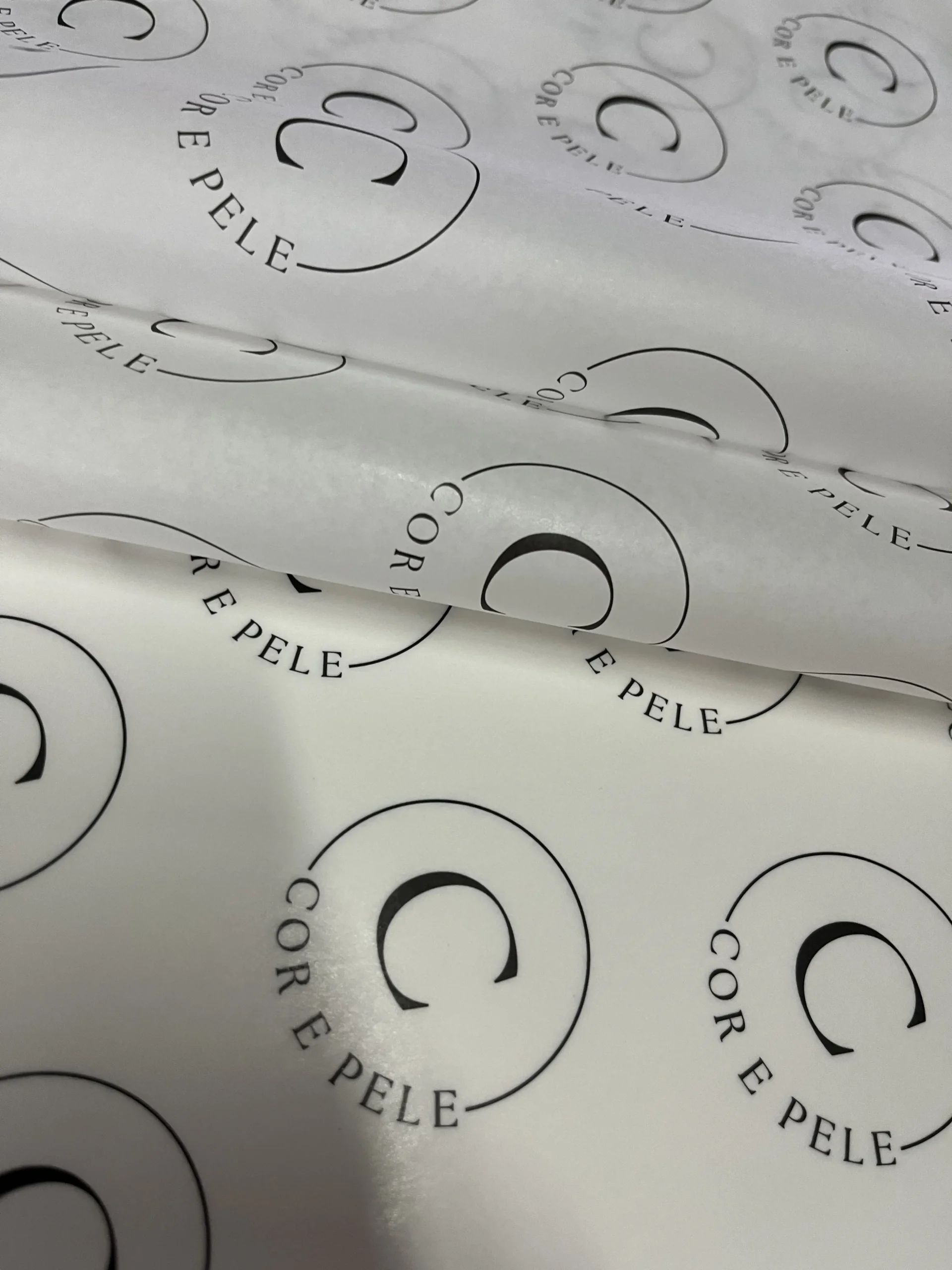 Papel seda personalizado Cor e Pele