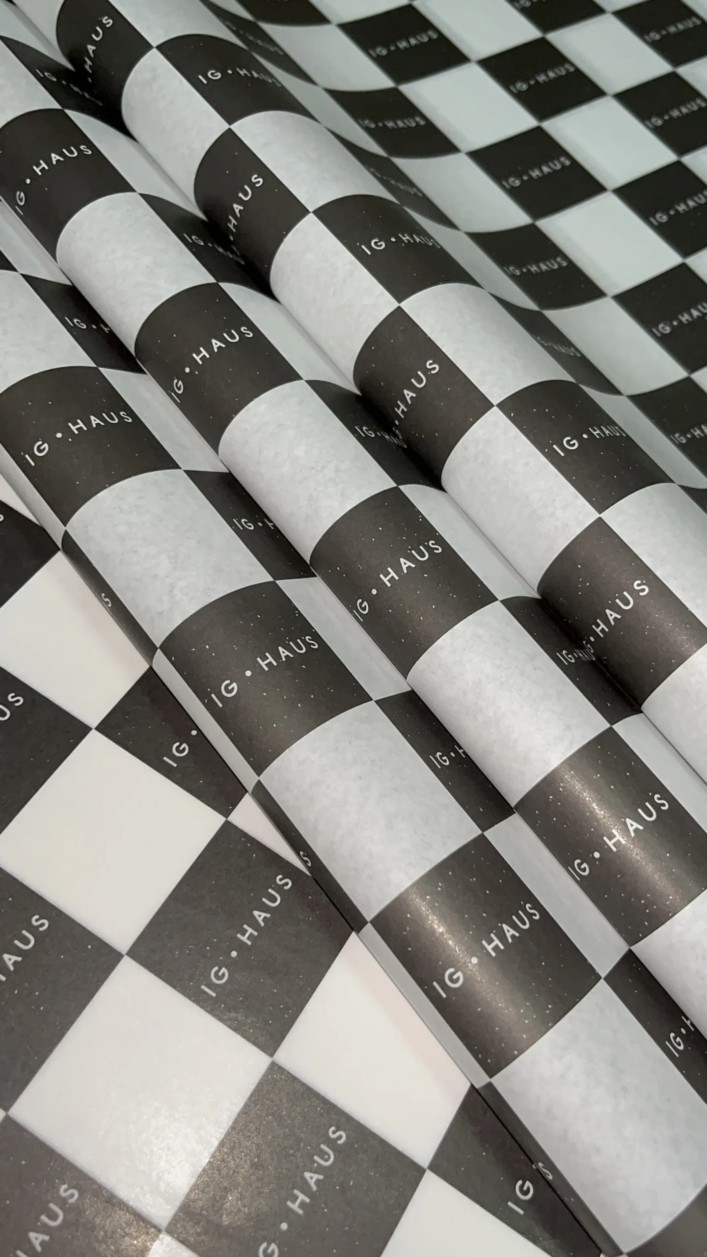 Papel seda personalizado IG HAUS