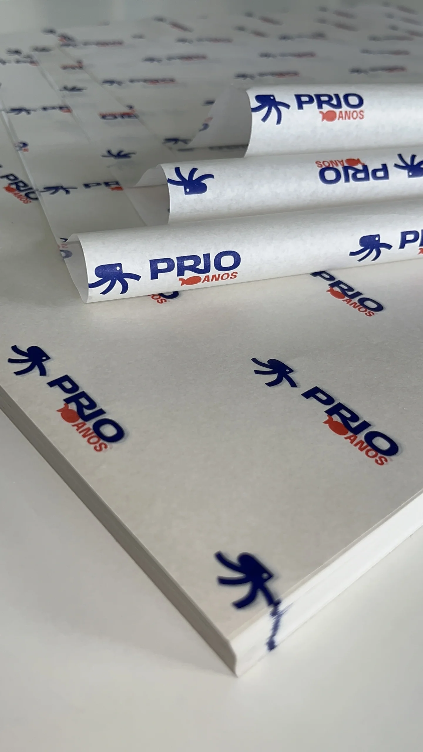 Papel seda personalizado Prio